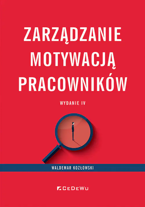 Książka - Zarządzanie motywacją pracowników