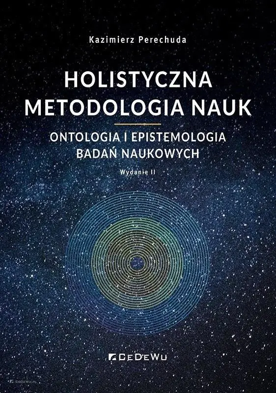 Książka - Holistyczna metodologia nauk