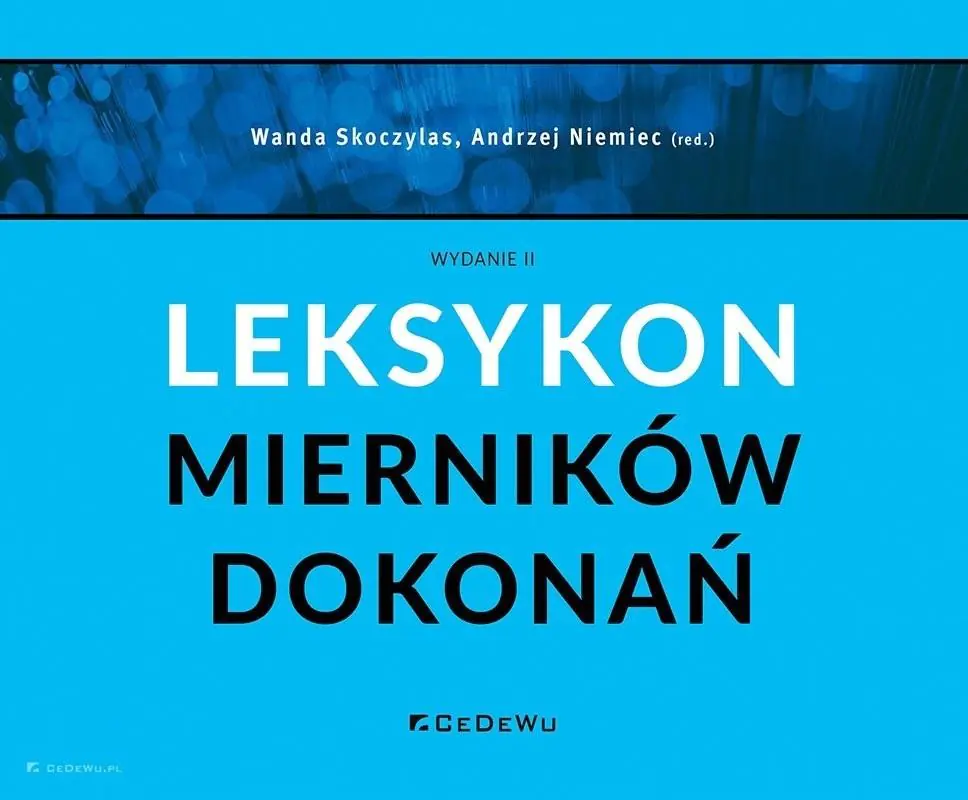 Książka - Leksykon mierników dokonań