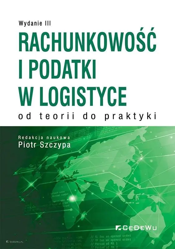 Książka - Rachunkowość i podatki w logistyce