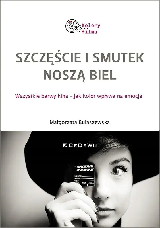 Książka - Szczęście i smutek noszą biel