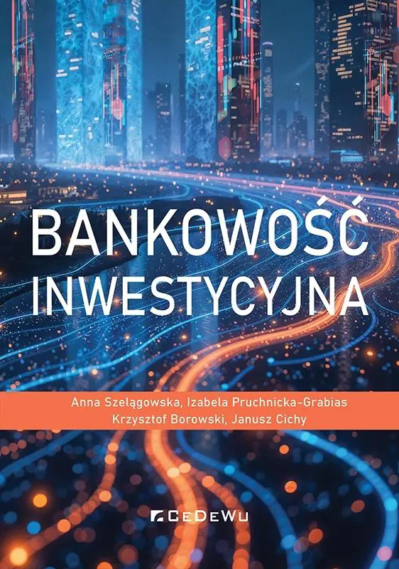 Książka - Bankowość inwestycyjna