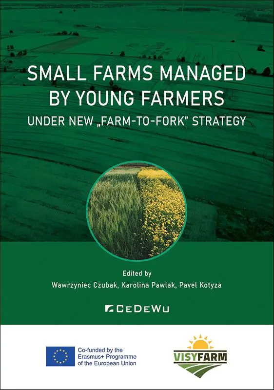 Książka - Small farms managed by young farmers under new