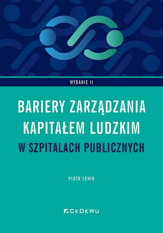 Książka - Bariery zarządzania kapitałem ludzkim w szpitalach