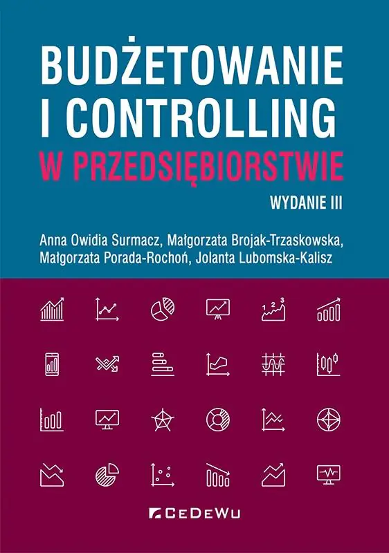Książka - Budżetowanie i controlling w przedsiębiorstwie