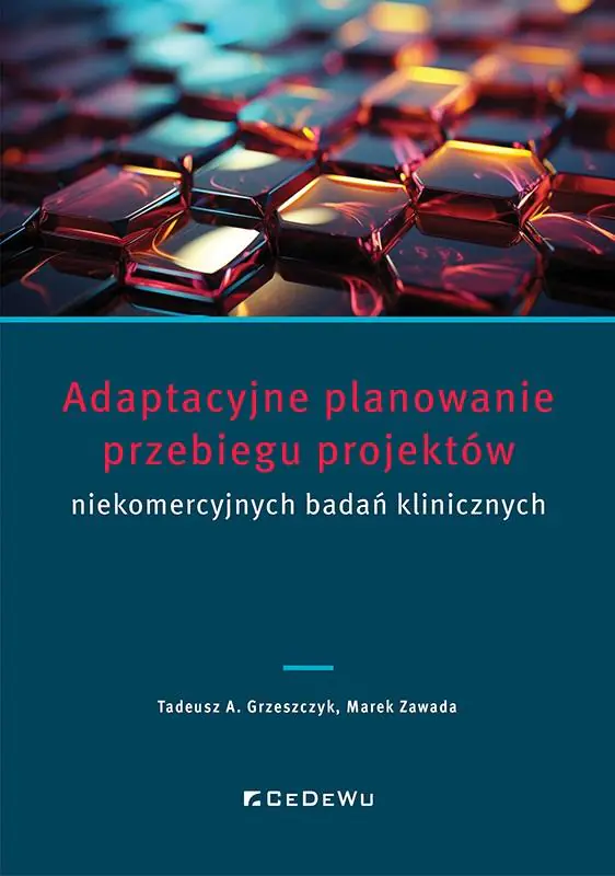Książka - Adaptacyjne planowanie przebiegu projektów..