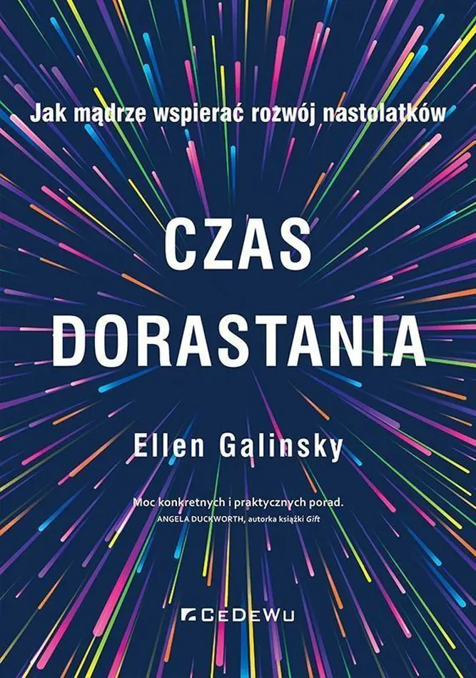 Książka - CZAS DORASTANIA. Jak mądrze wspierać rozwój nastolatków