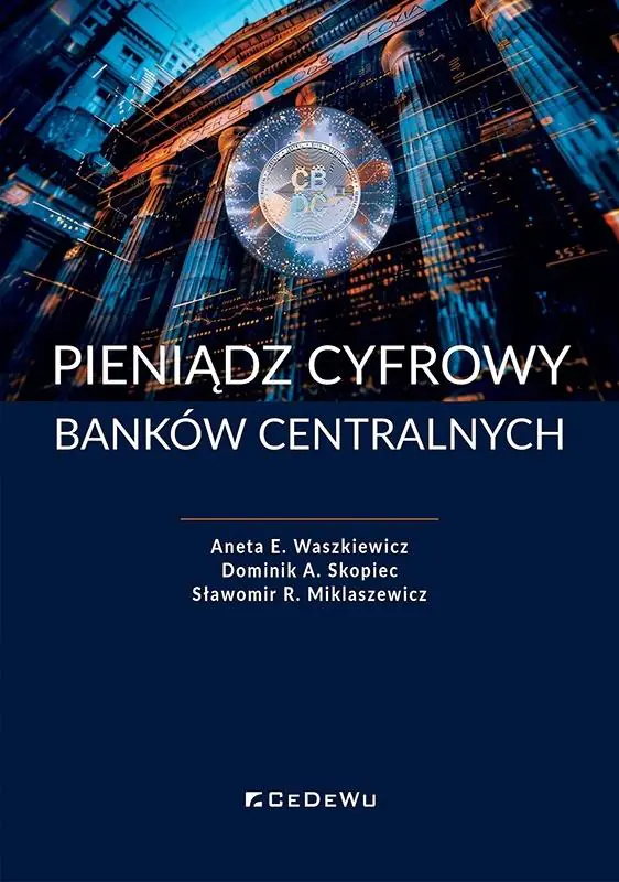 Książka - Pieniądz cyfrowy banków centralnych