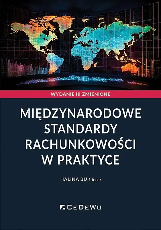 Książka - Międzynarodowe standardy rachunkowości w praktyce