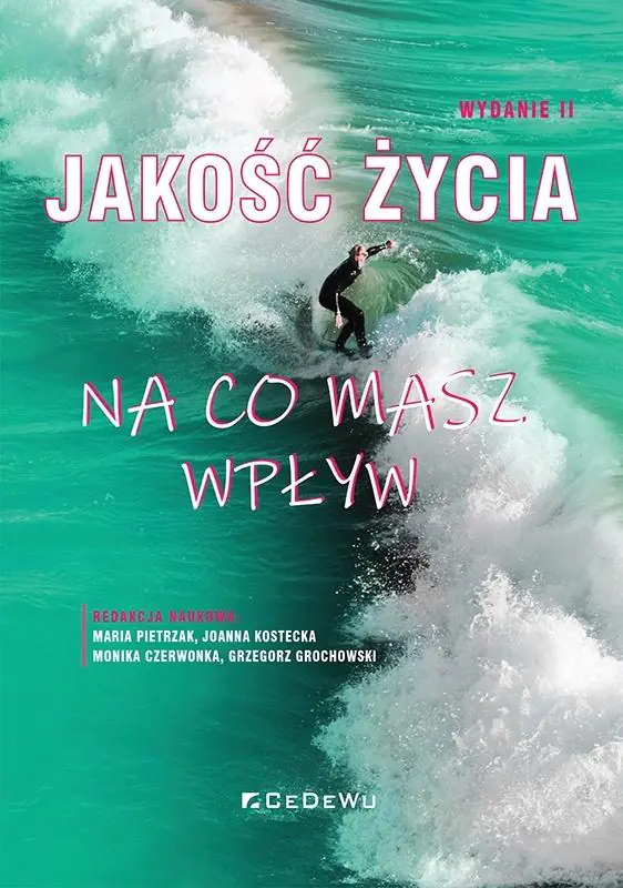Książka - Jakość życia. Na co masz wpływ w.2