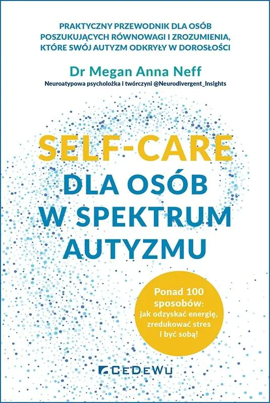 Książka - SELF-CARE dla osób w spektrum autyzmu