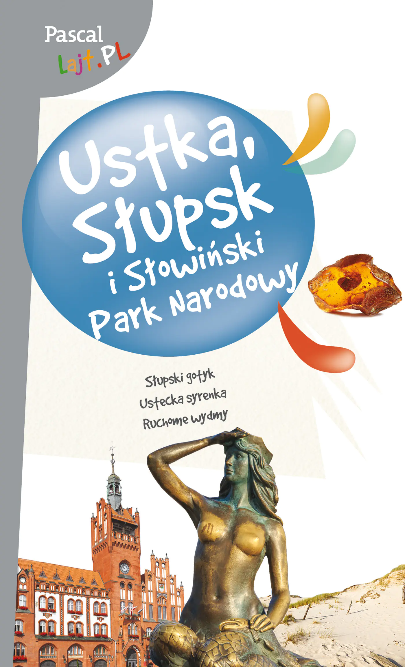 Książka - Ustka, Słupsk i Słowiński Park Narodowy