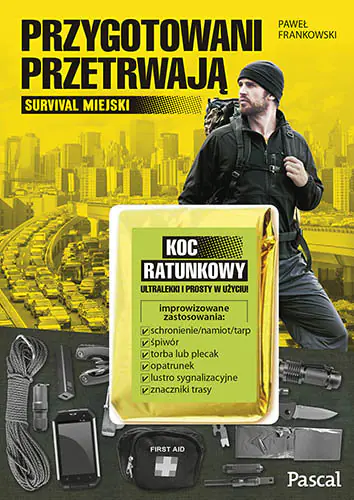 Książka - Przygotowani przetrwają