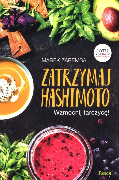 Książka - Zatrzymaj Hashimoto