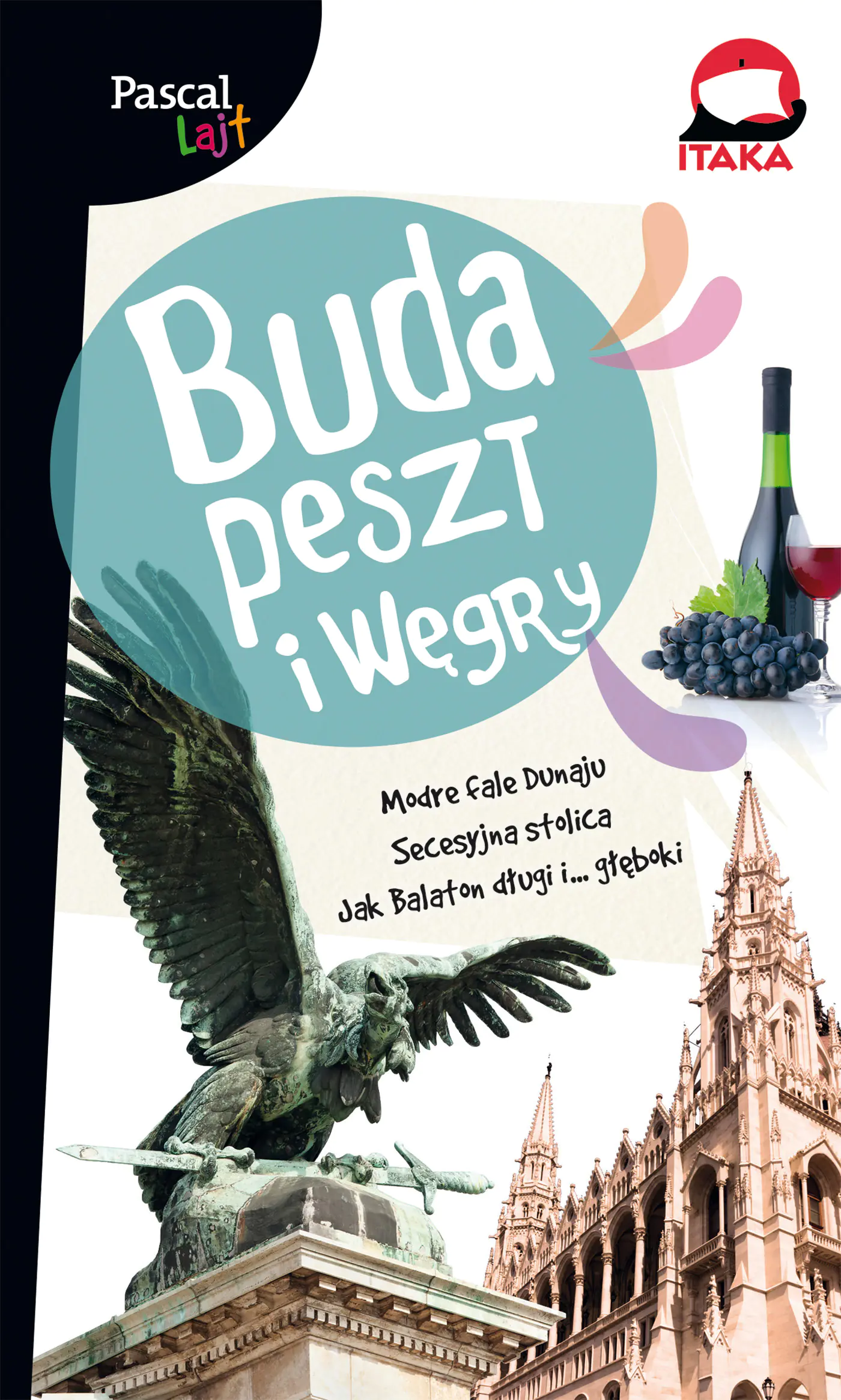 Książka - Budapeszt i Węgry