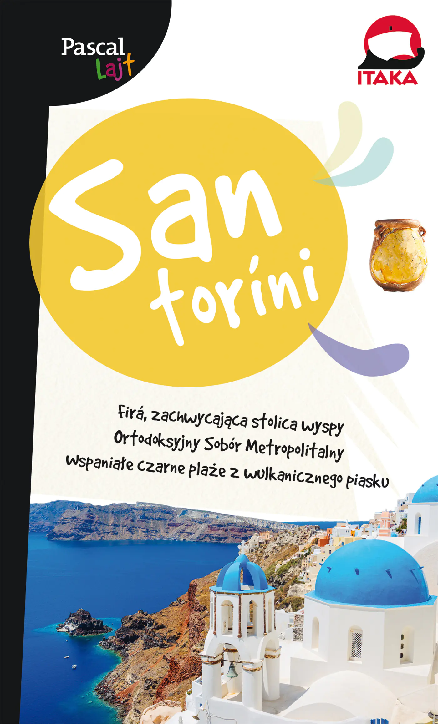 Książka - Santorini