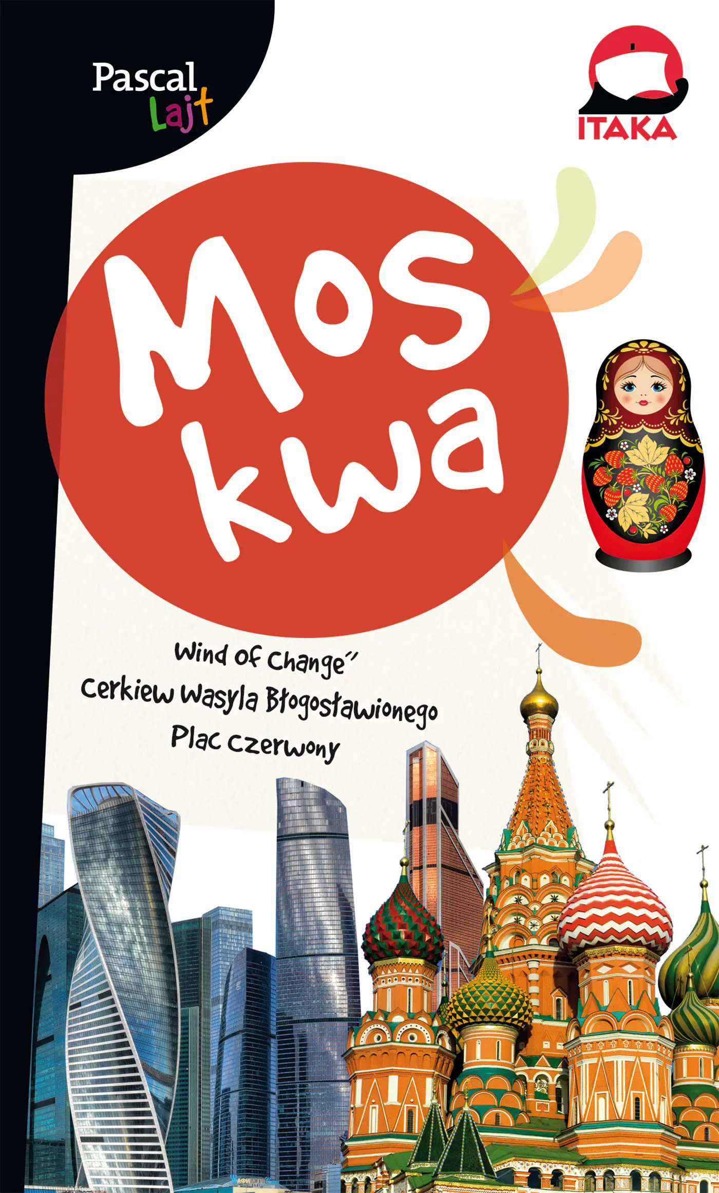 Książka - Moskwa