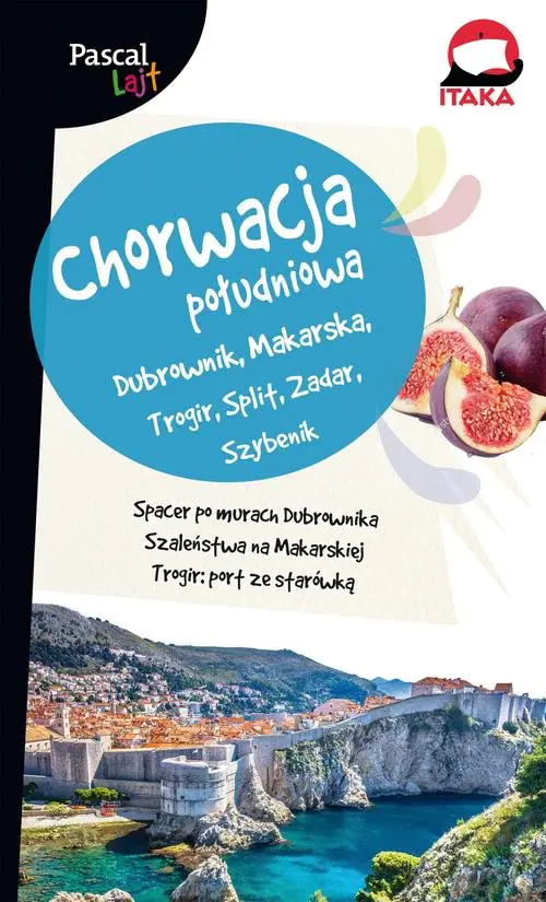 Książka - Chorwacja Południowa. Dubrownik, Makarska, Trogir, Split, Zadar, Szybenik