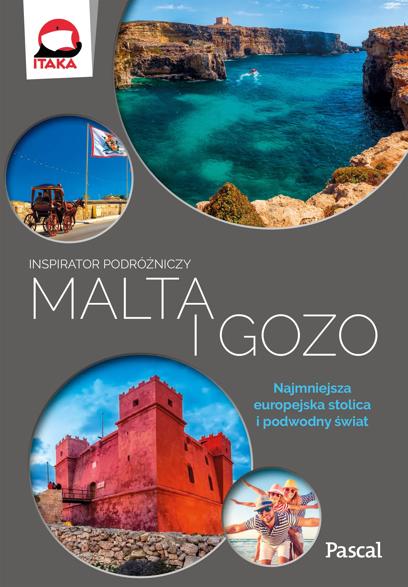 Książka - Malta i Gozo. Najmniejsza europejska stolica i podwodny świat