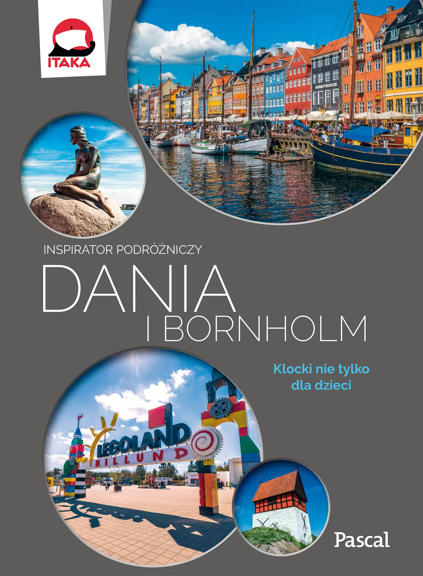 Książka - Dania, Bornholm, Wyspy Owcze i Grenalndia. Klocki nie tylko dla dzieci
