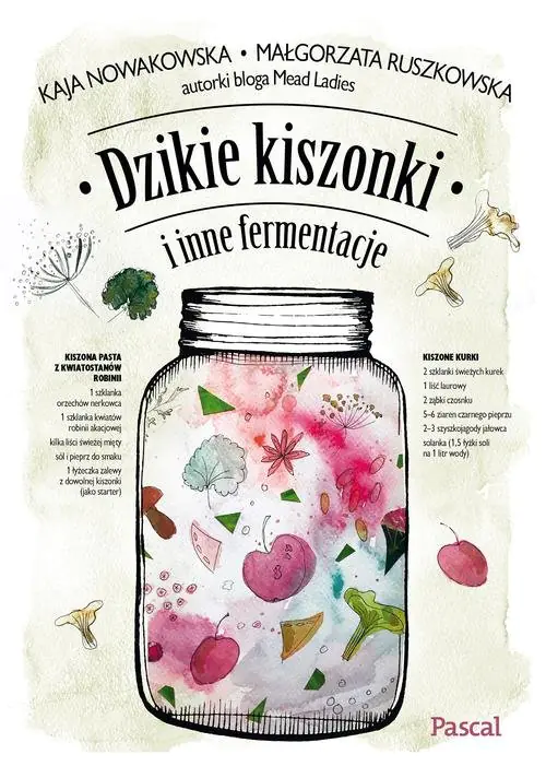 Książka - Dzikie kiszonki i inne fermentacje