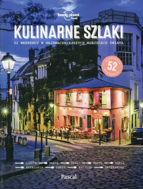 Książka - Kulinarne szlaki