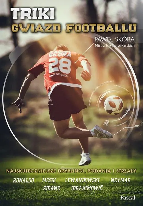 Książka - Triki gwiazd footballu