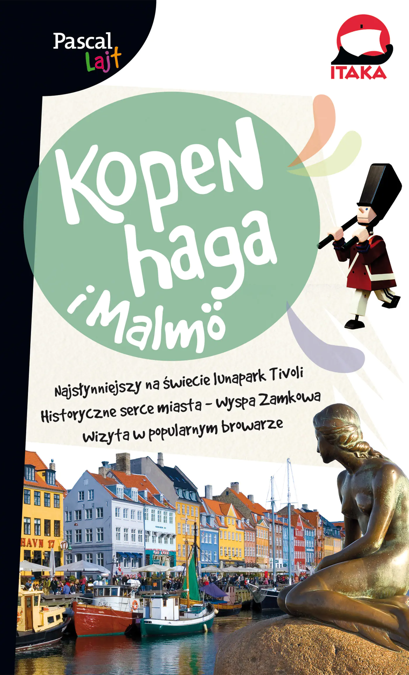 Książka - Kopenhaga i Malmo