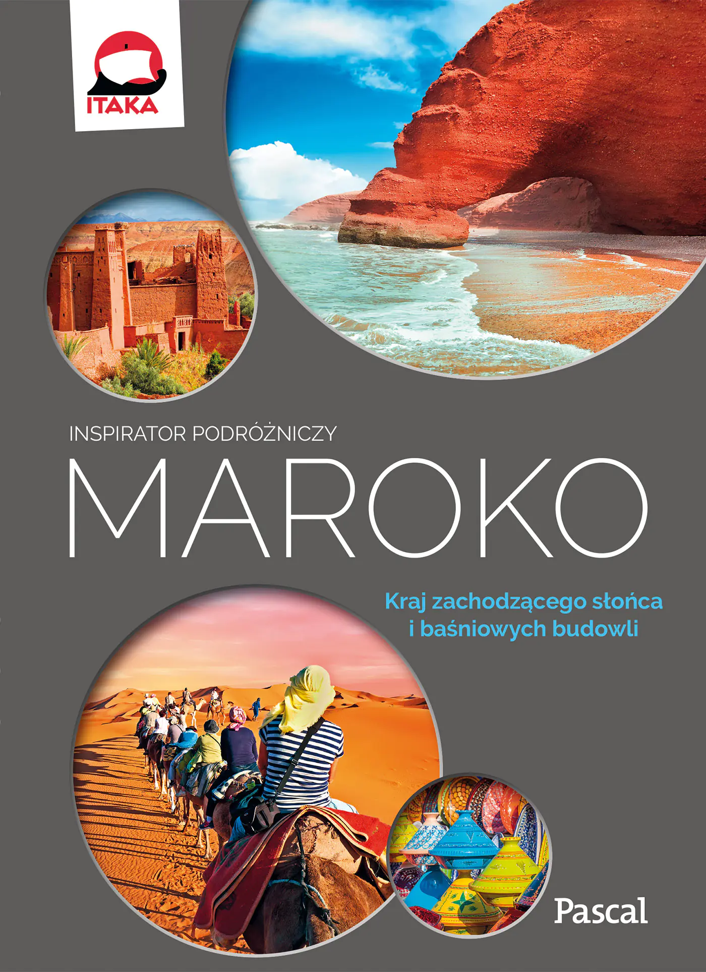 Książka - Maroko. Kraj tysiąca kazb i oleju arganowego