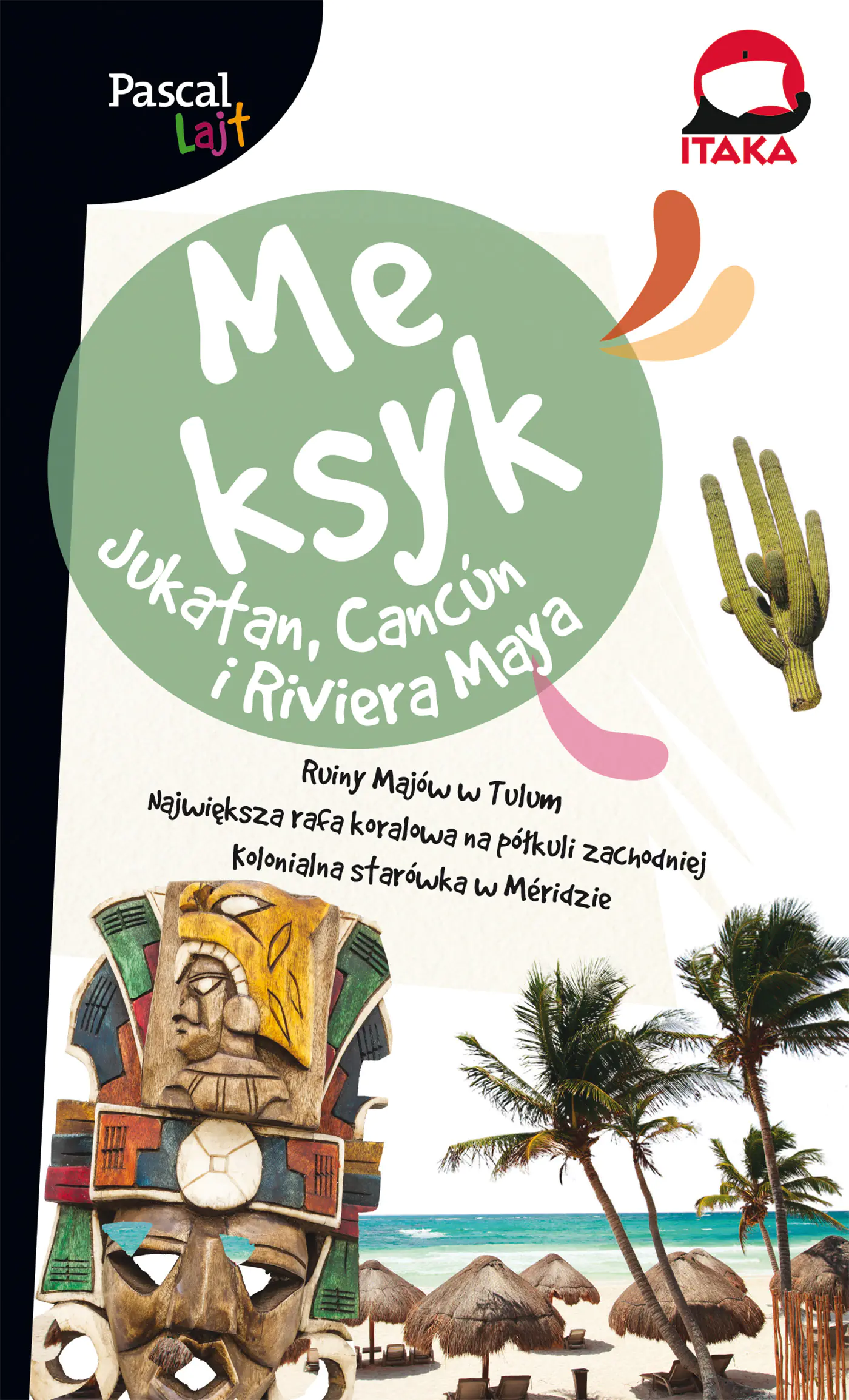 Książka - Meksyk. Jukatan, Cancuń i Riviera Maya