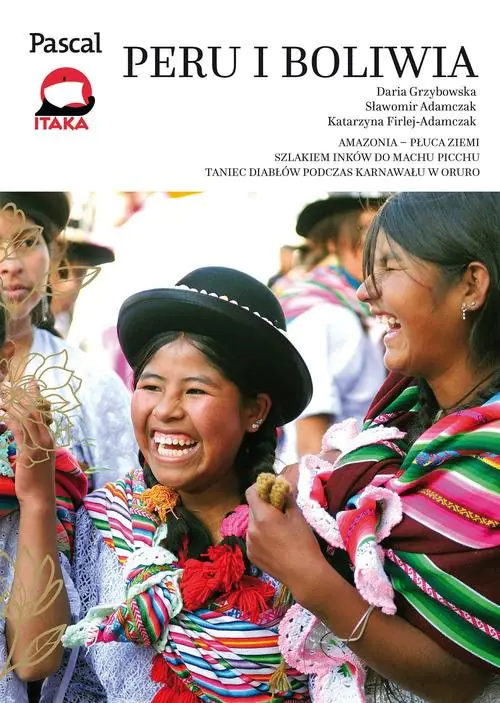 Książka - Peru i Boliwia