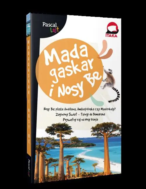 Książka - Madagaskar i Nosy Be