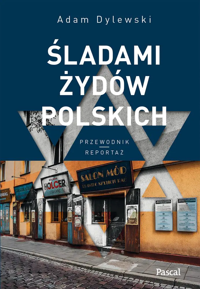 Książka - Śladami Żydów polskich