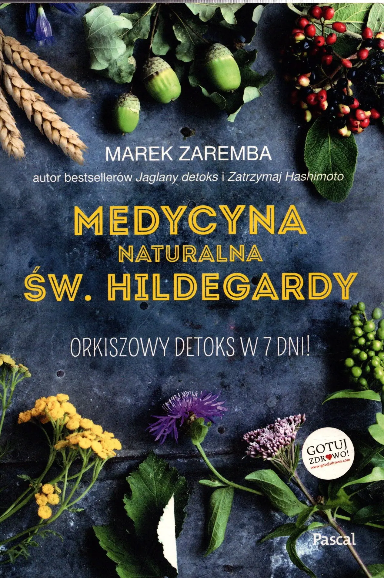 Książka - Medycyna naturalna Św. Hildegardy