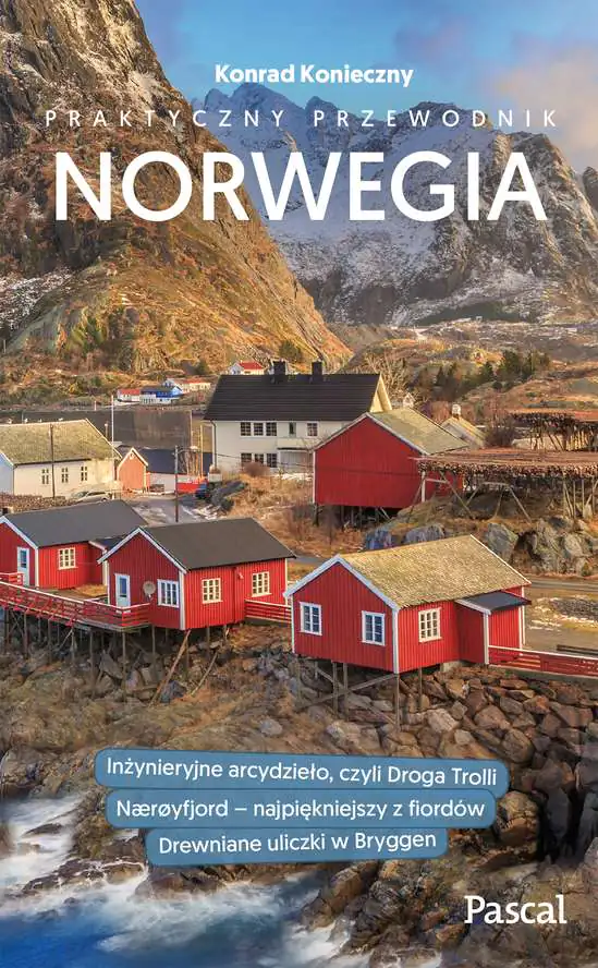 Książka - Norwegia. Przewodnik praktyczny