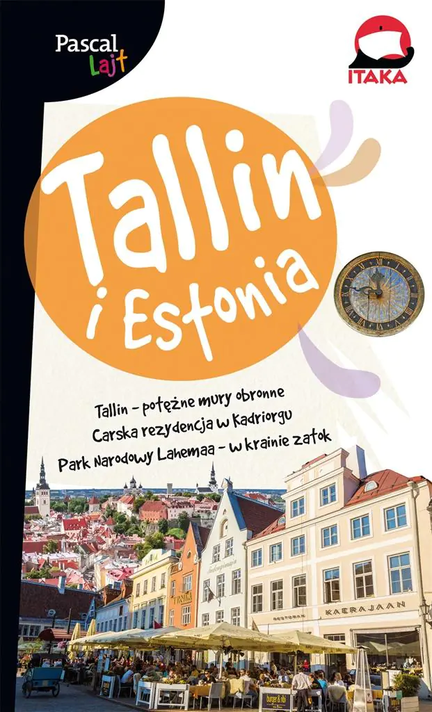 Książka - Tallin i Estonia