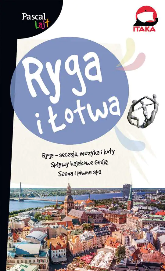 Książka - Ryga i Łotwa