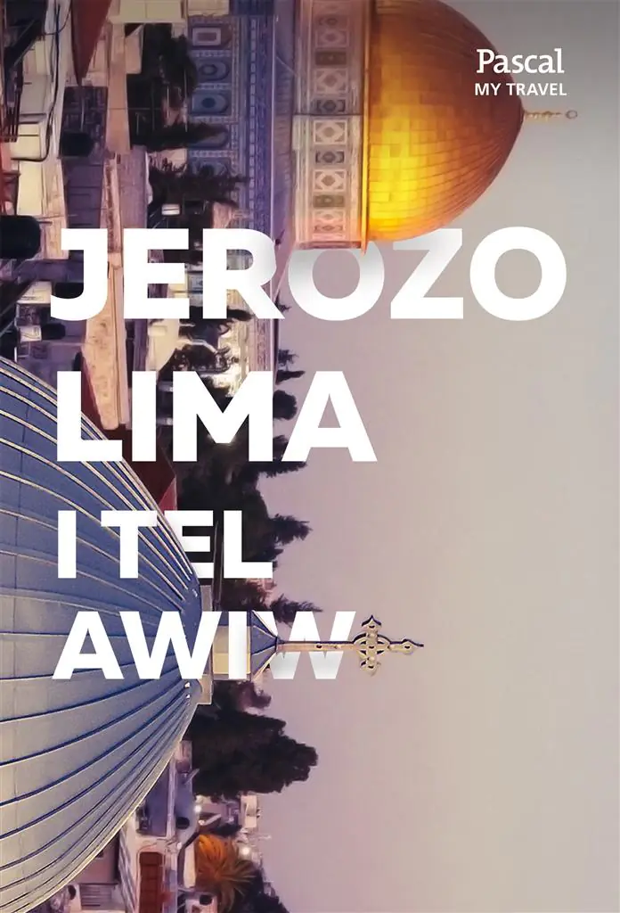 Książka - Jerozolima i Tel Awiw