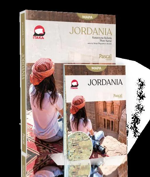 Książka - Jordania