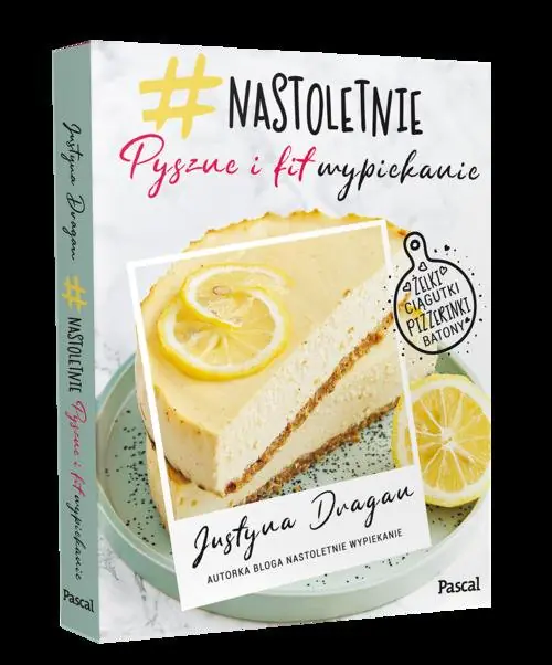 Książka - Nastoletnie wypiekanie. Pyszne i fit