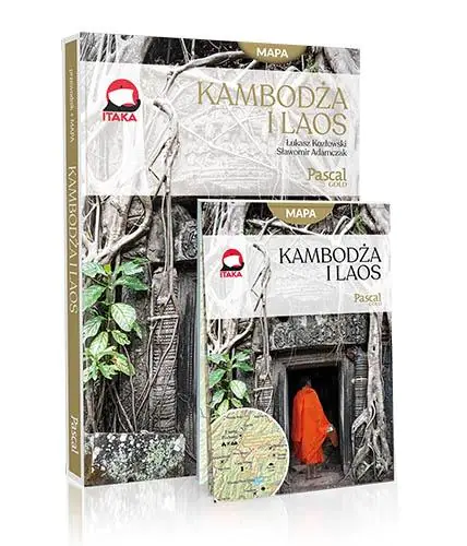 Książka - Kambodża i Laos