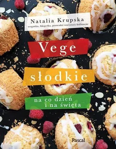 Książka - Vege słodkie na co dzień i na święta