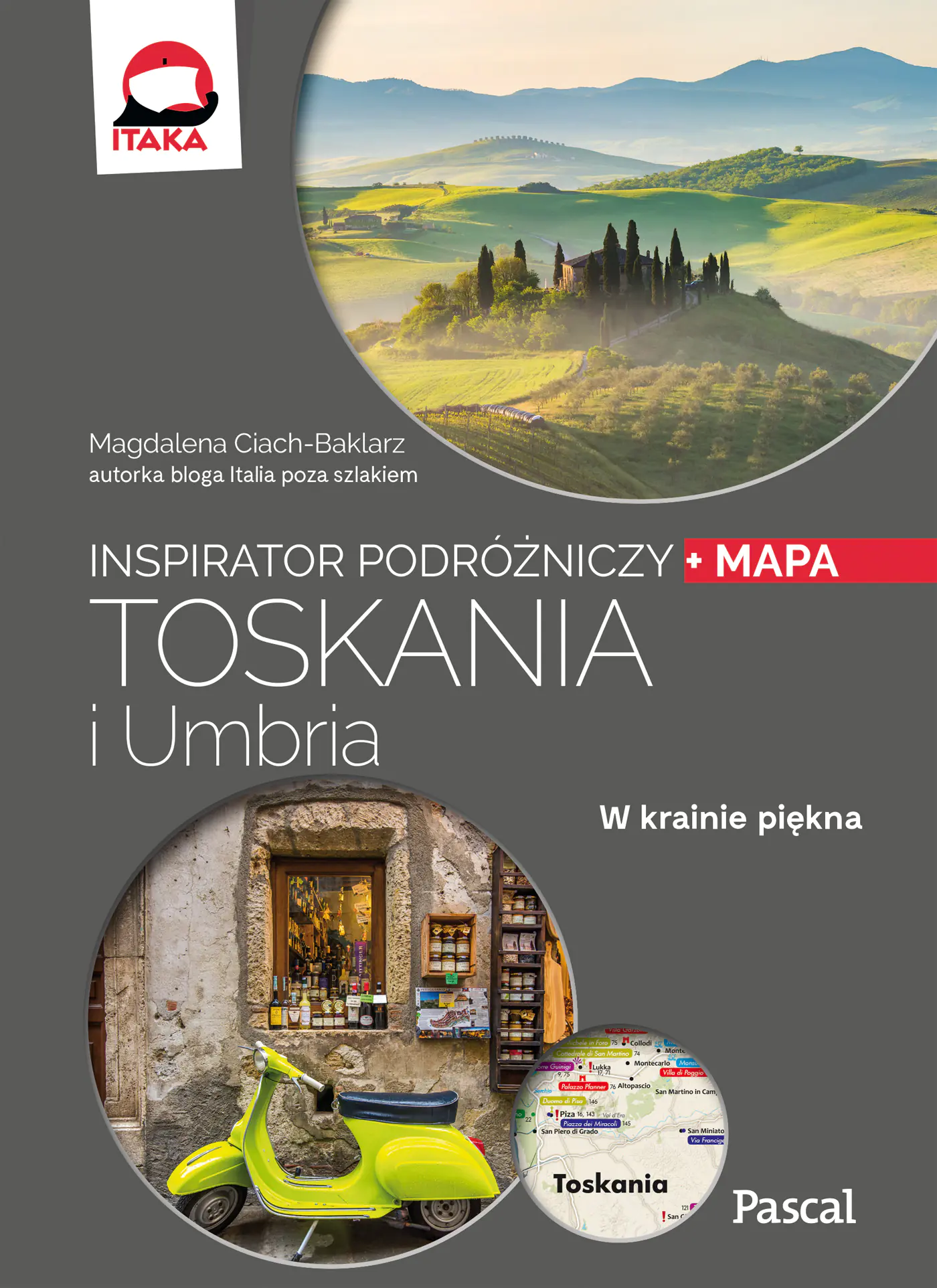 Książka - Toskania i Umbria. Inspirator podróżniczy