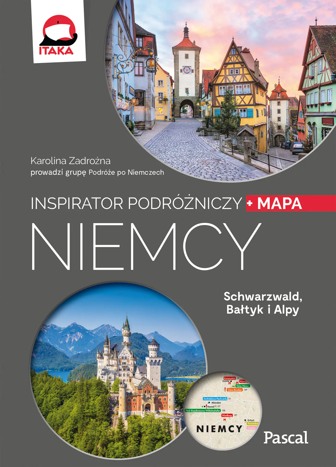 Książka - Niemcy. Inspirator podróżniczy
