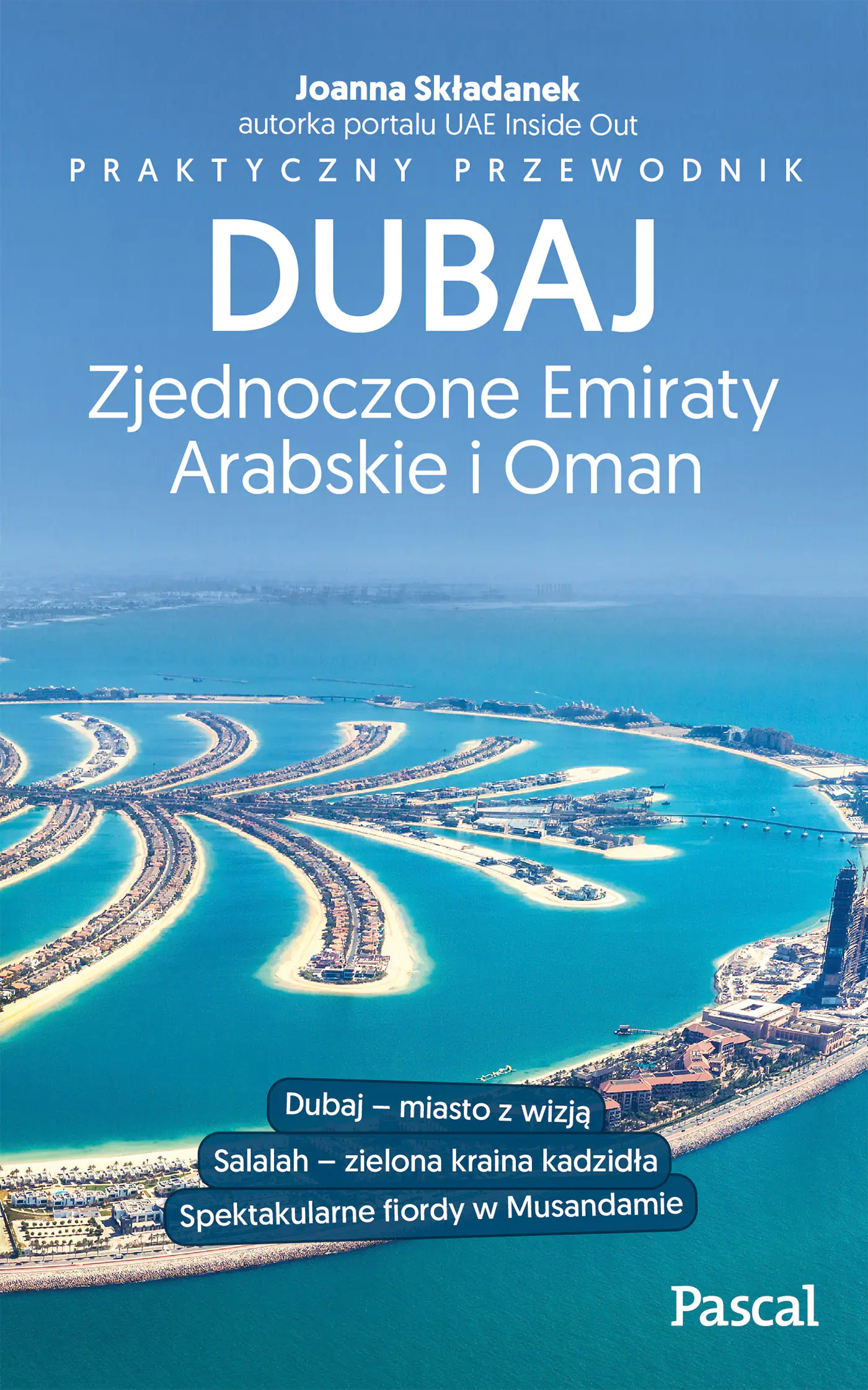 Książka - Dubaj, Zjednoczone Emiraty Arabskie i Oman