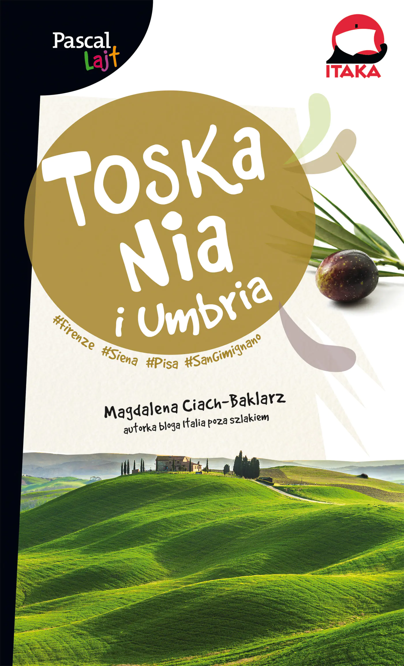 Książka - Toskania i Umbria