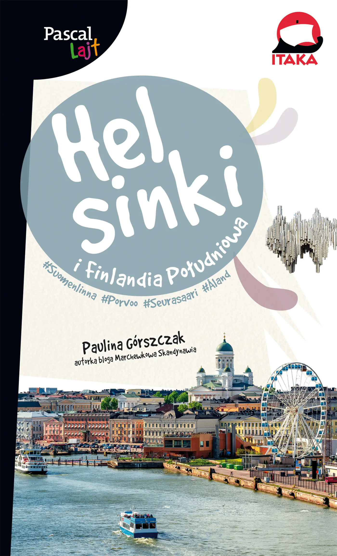 Książka - Helsinki i południowa Finlandia