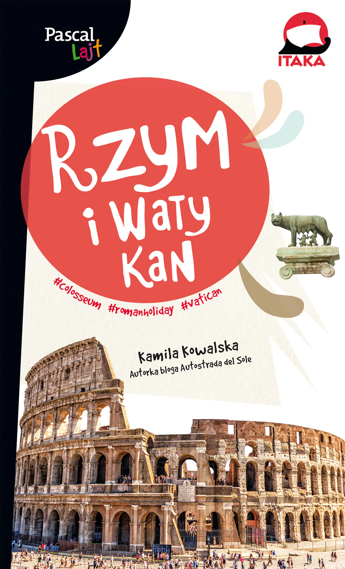 Książka - Rzym i Watykan