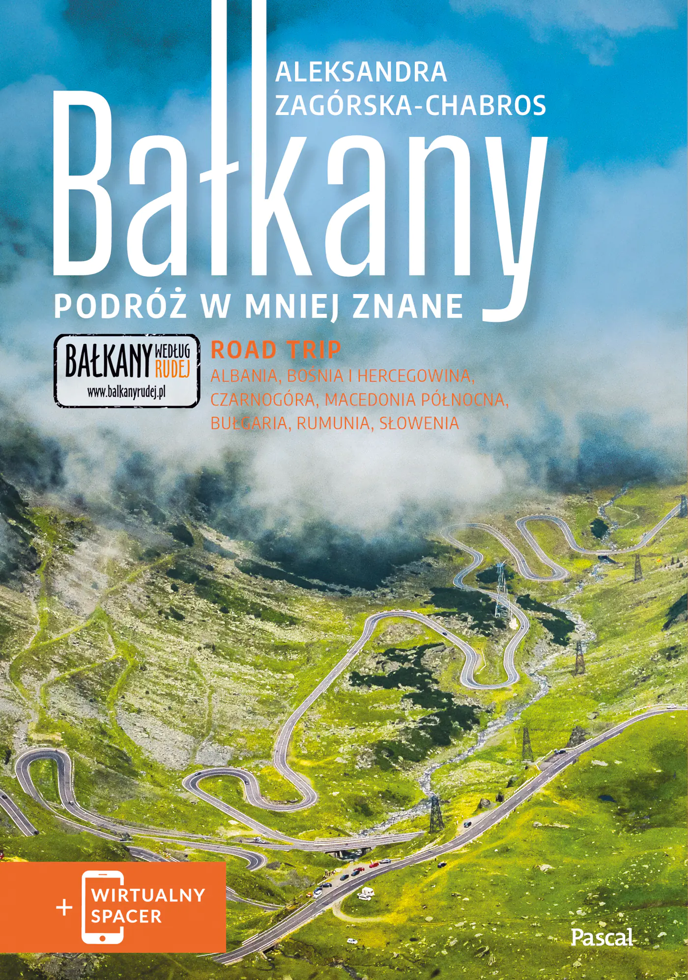 Książka - Bałkany. Podróż w mniej znane