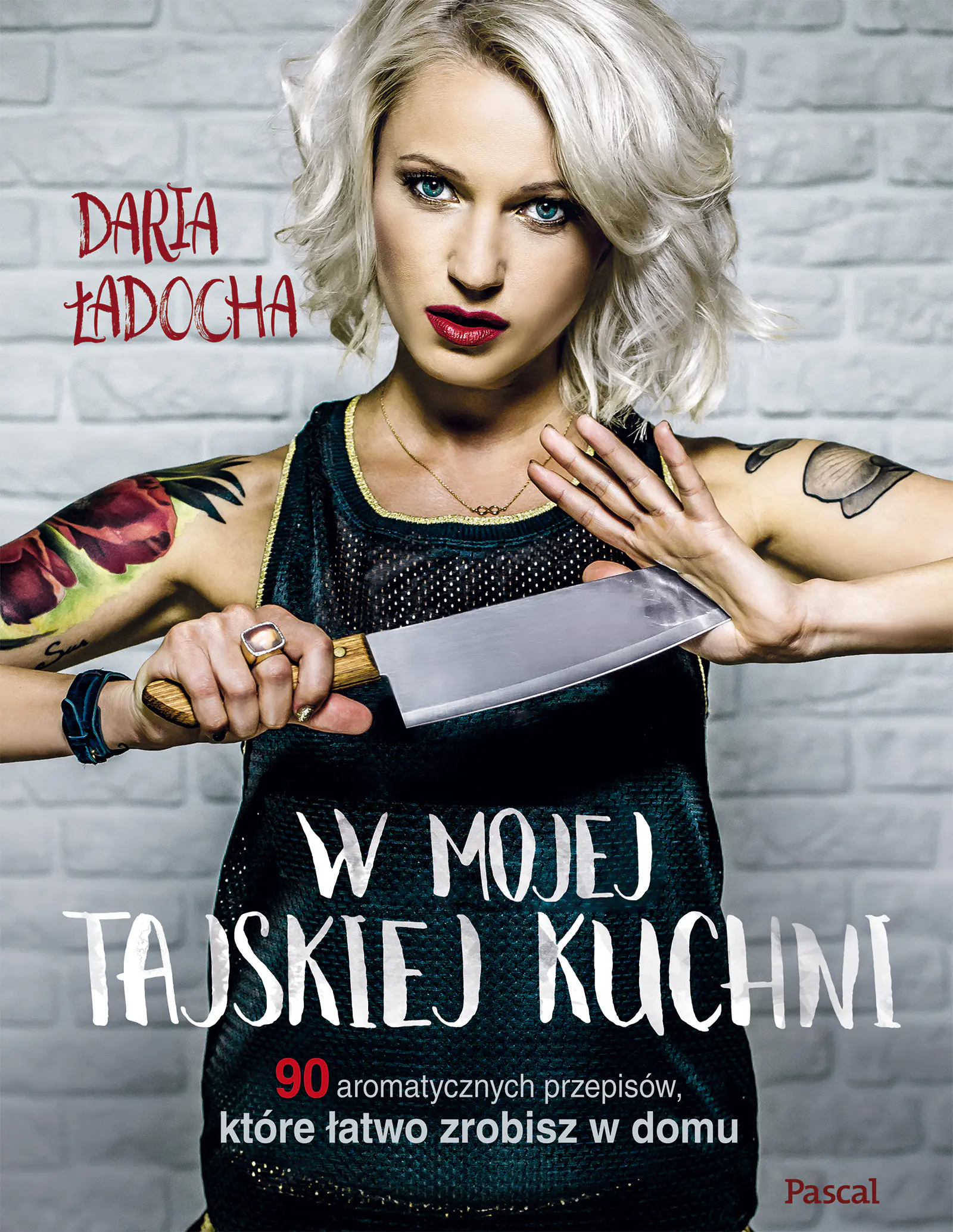 Książka - W mojej tajskiej kuchni